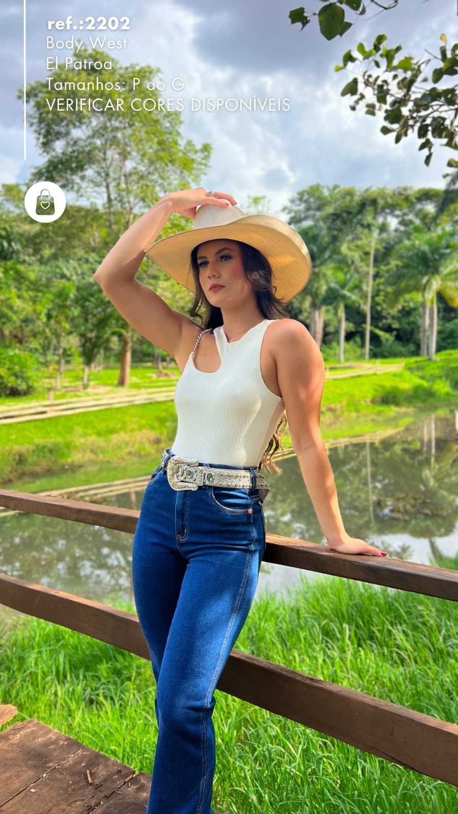 Coleção Body´s Femininos – Luxo e Brilho Country - foto 6